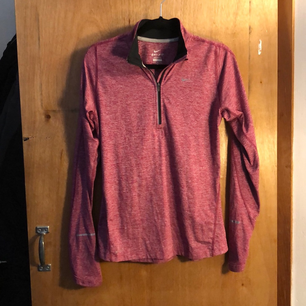 Like new Nike Running quarter-zip